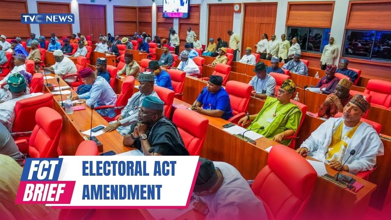 FCT Brief: Electoral Act Amendment: Matters Arising