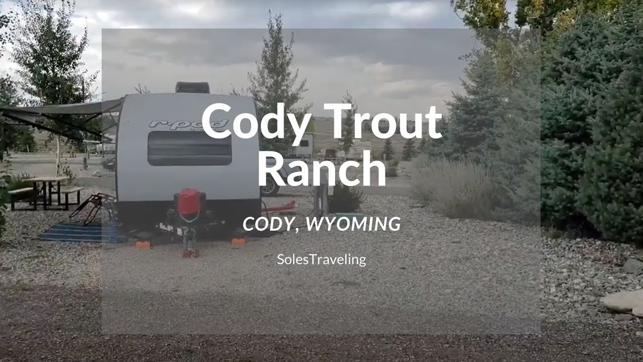 RV Camping at Cody Wyoming Trout Ranch & RV Park | Cody, WY