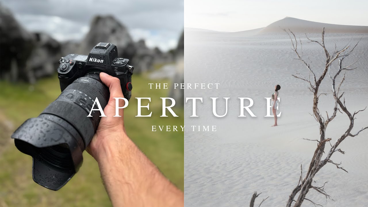 The Power of (Correct) Aperture