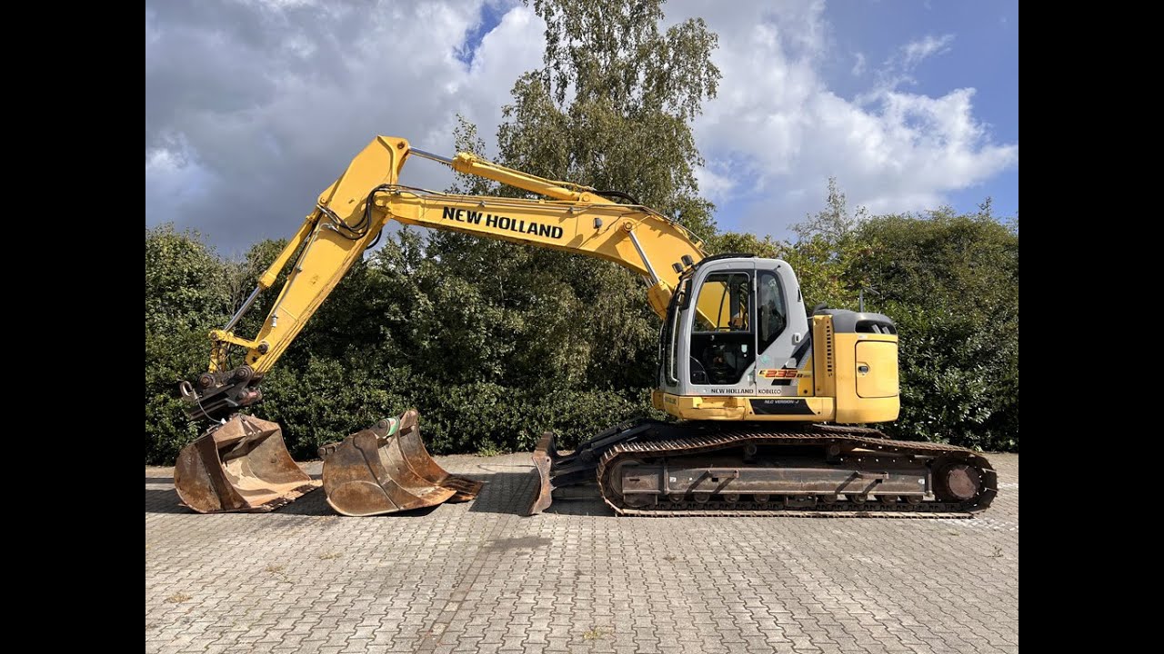 NEW HOLLAND Kobelco Excavator