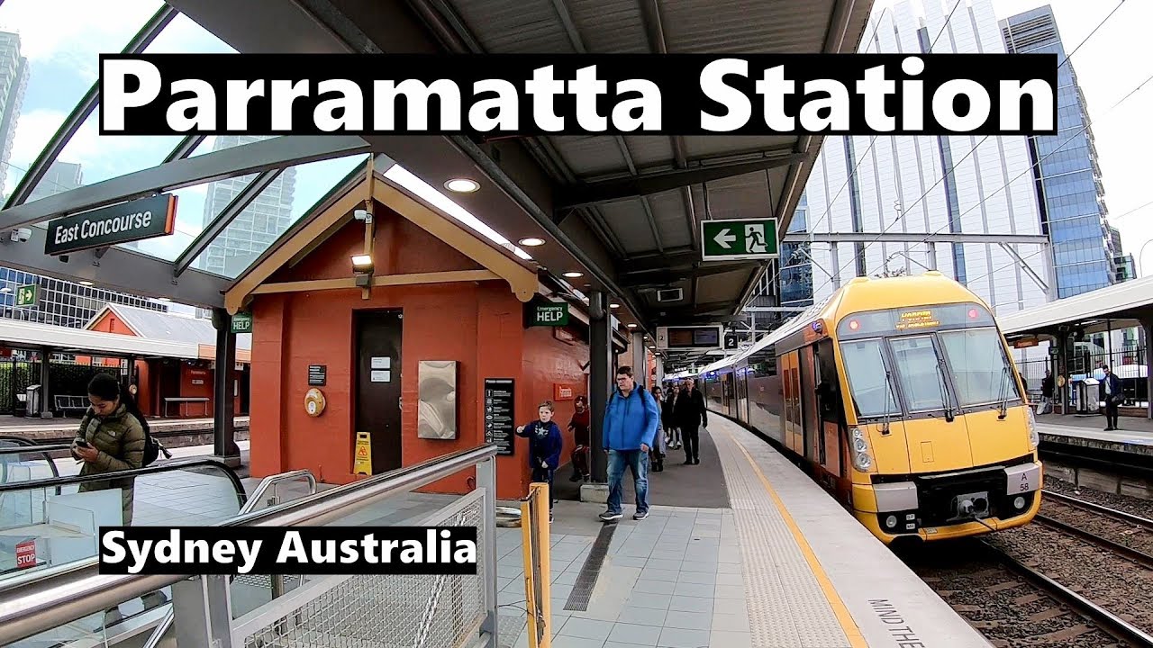 Parramatta Station - Sydney Australia | Sydney Trains