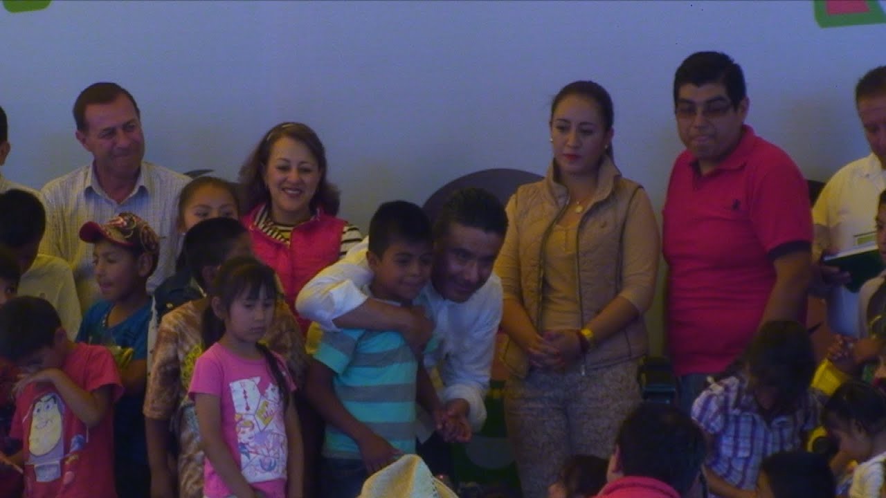 Festejo del día del niño, San Simón de Guerrero