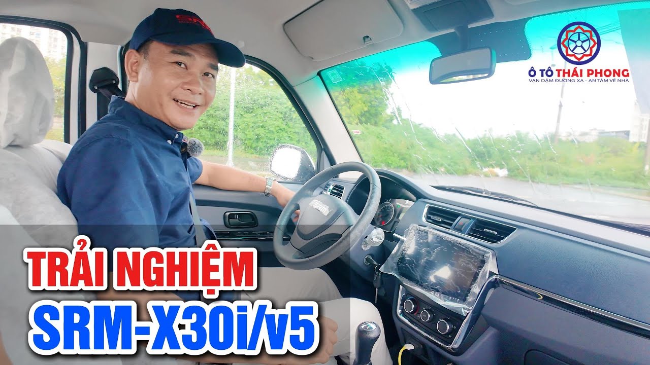 Trải nghiệm xe tải van đa dụng SRM-X30i 2024 | #otothaiphong