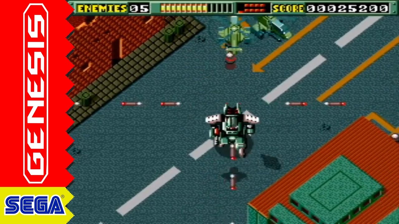 Final Zone (Sega Genesis) - Longplay