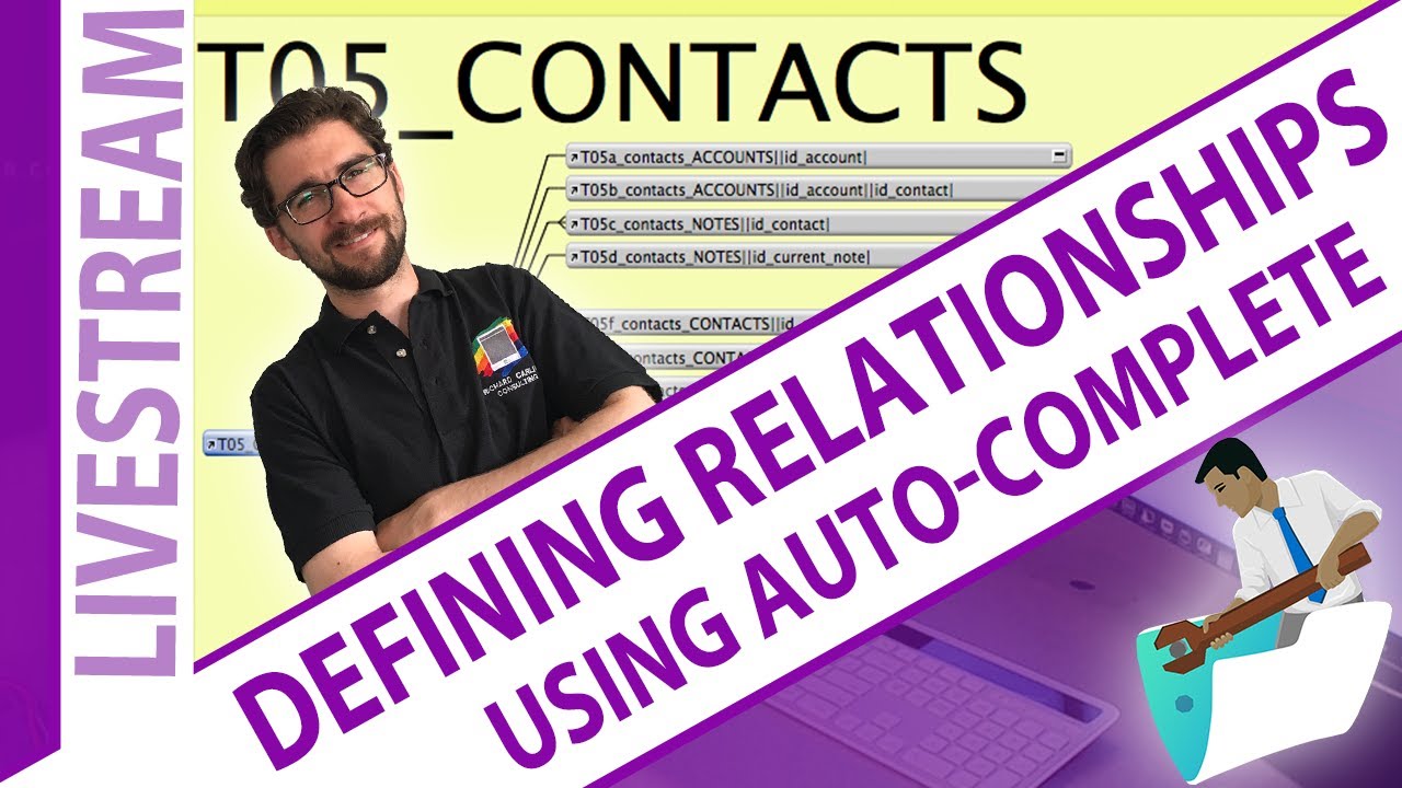 Defining Relationships using Auto-Complete in FileMaker