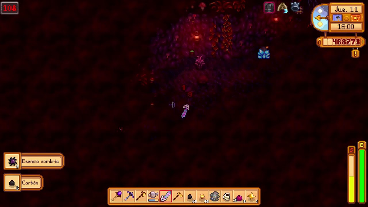 Nos divorciamos de penny en Stardew valley Gameplay en español