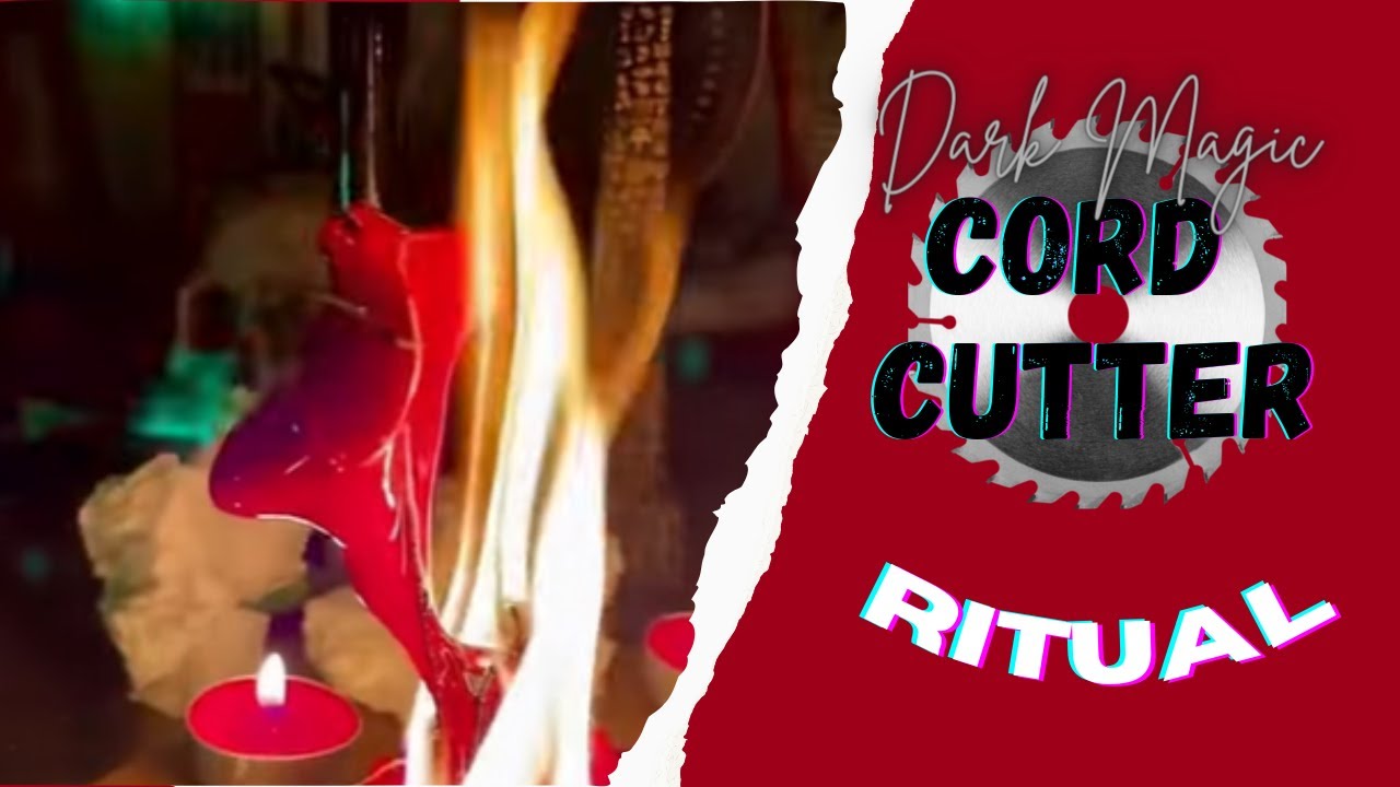 DARK MAGIC CORD-CUTTING RITUAL || Separate Yourself From  Trauma 