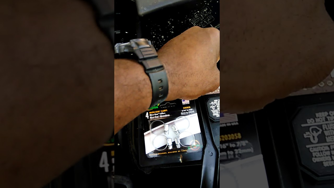 Heater Core leaking--quick fix!! Any vehicle w/ heater core.