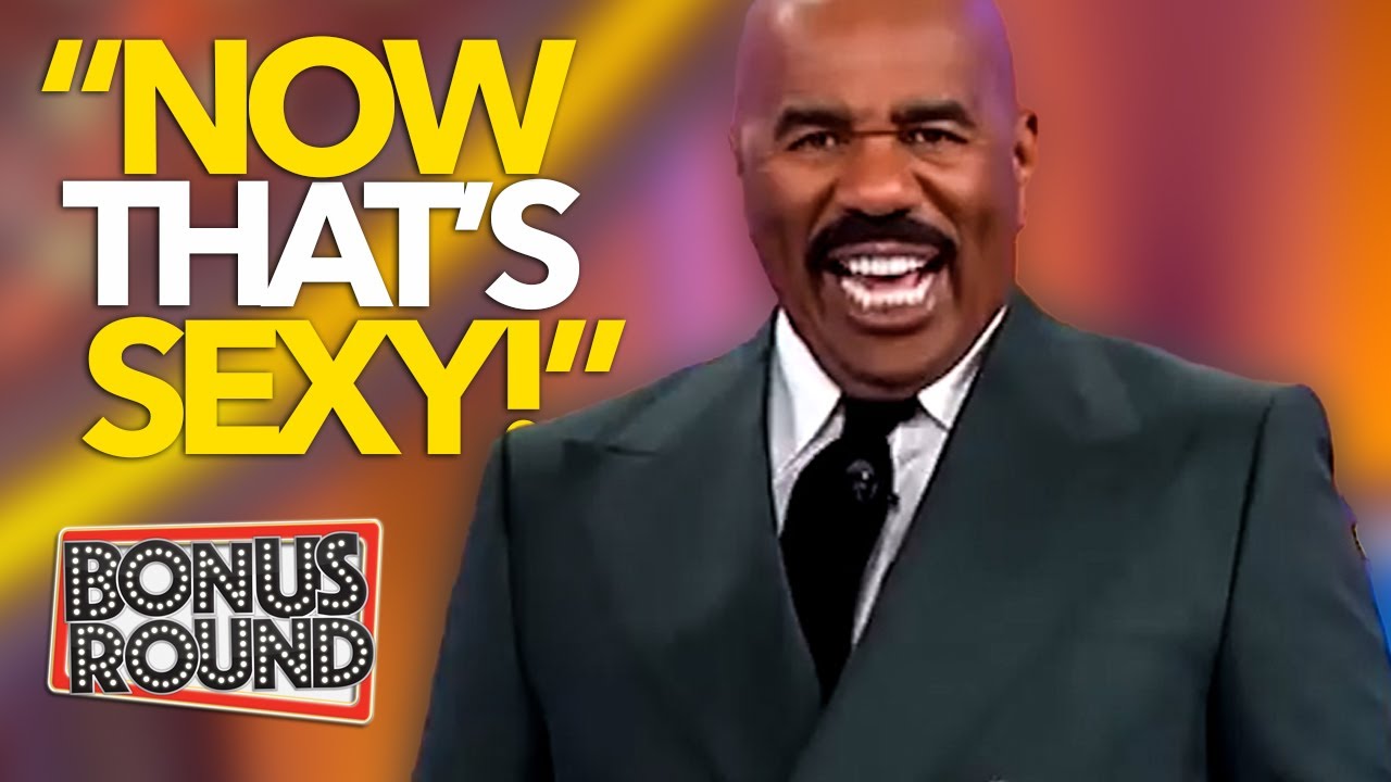 Yes That's Sexy! Family Feud With Steve Harvey
