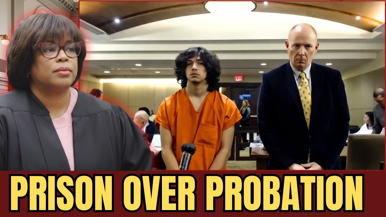 21-Year-Old Gets 5 Years in Prison After Violating Probation with New Charges