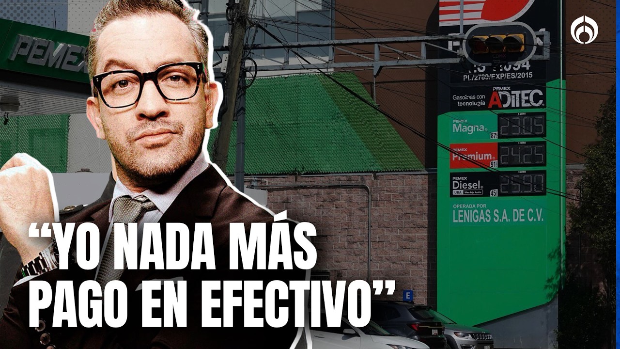 Ni billetes ni monedas: llega la era digital a gasolineras