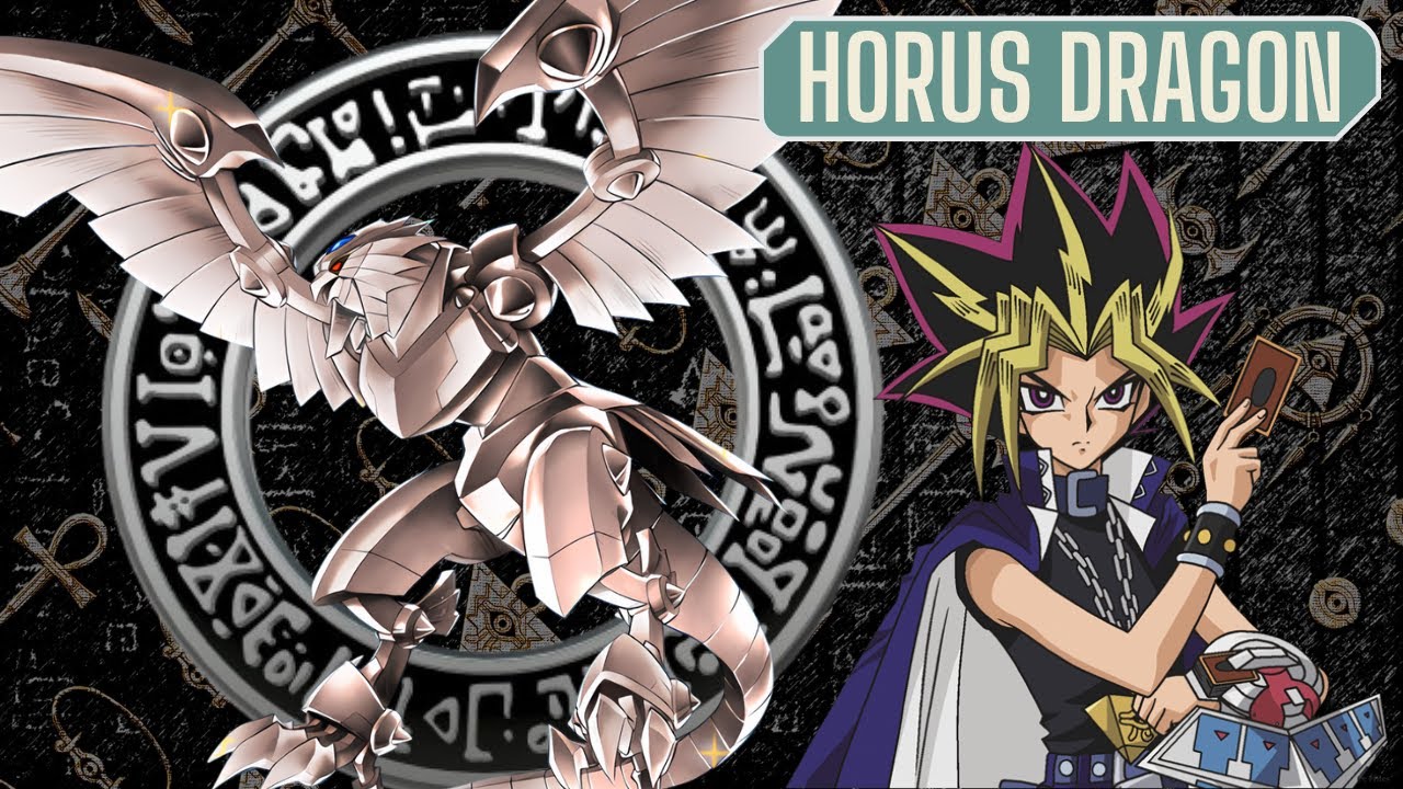 Horus Dragon GOAT format - Replays + deck profile Yugioh/EdoPro