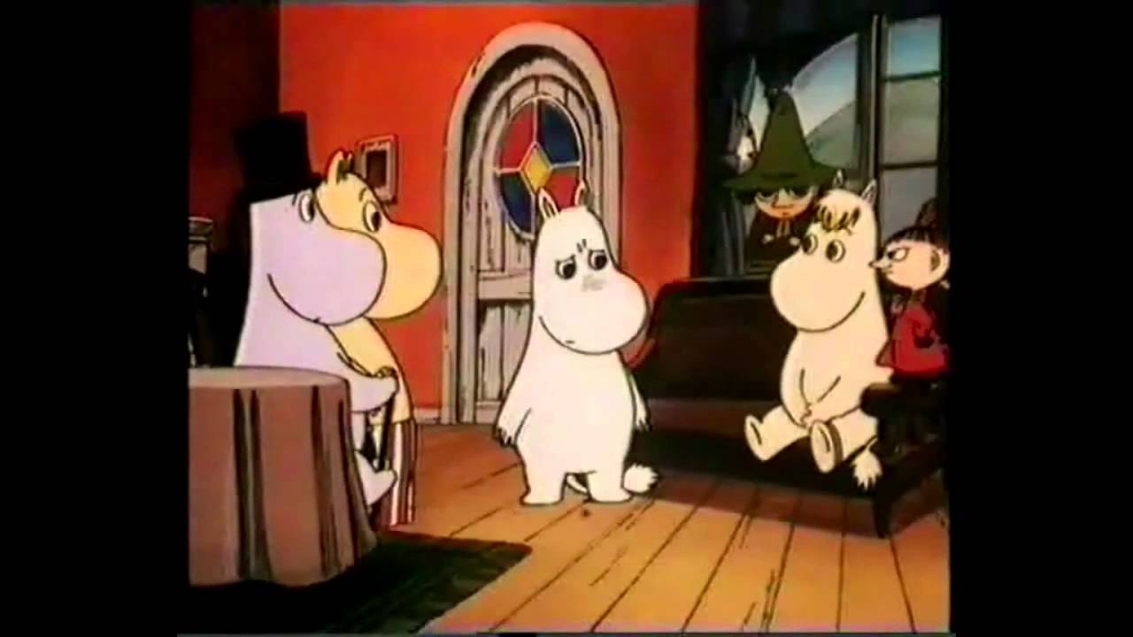 Norsk dub - Mummitrollet