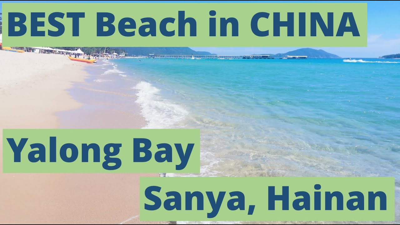 BEST BEACH in CHINA | Fun Day of Water Activities in Yalong Bay - Sanya City, Hainan