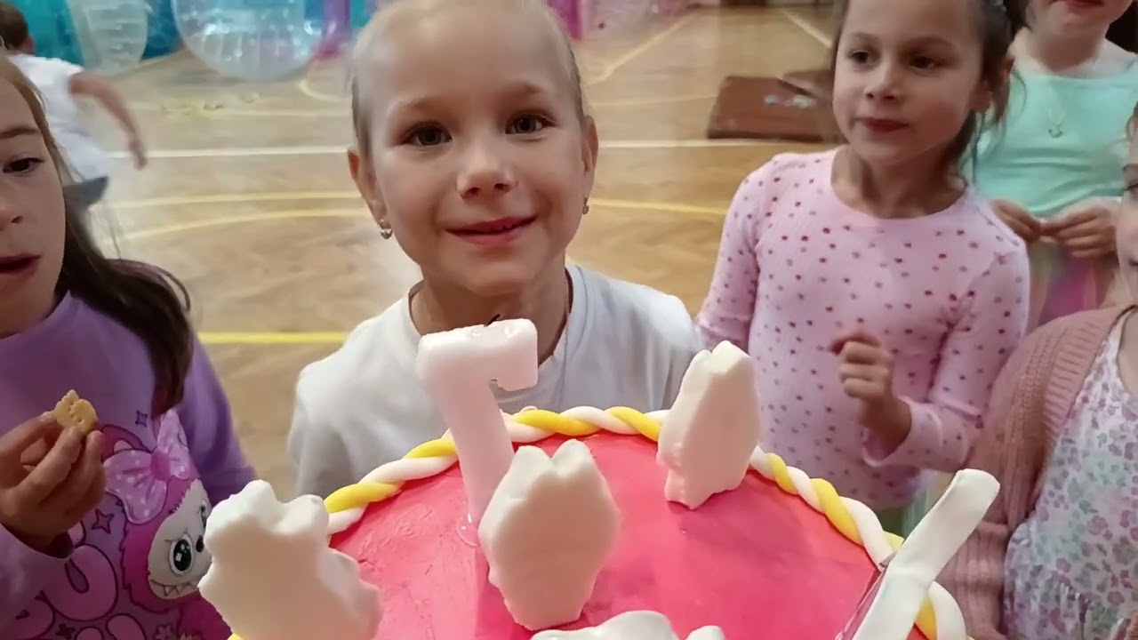 Narozeninová oslava pro Lily