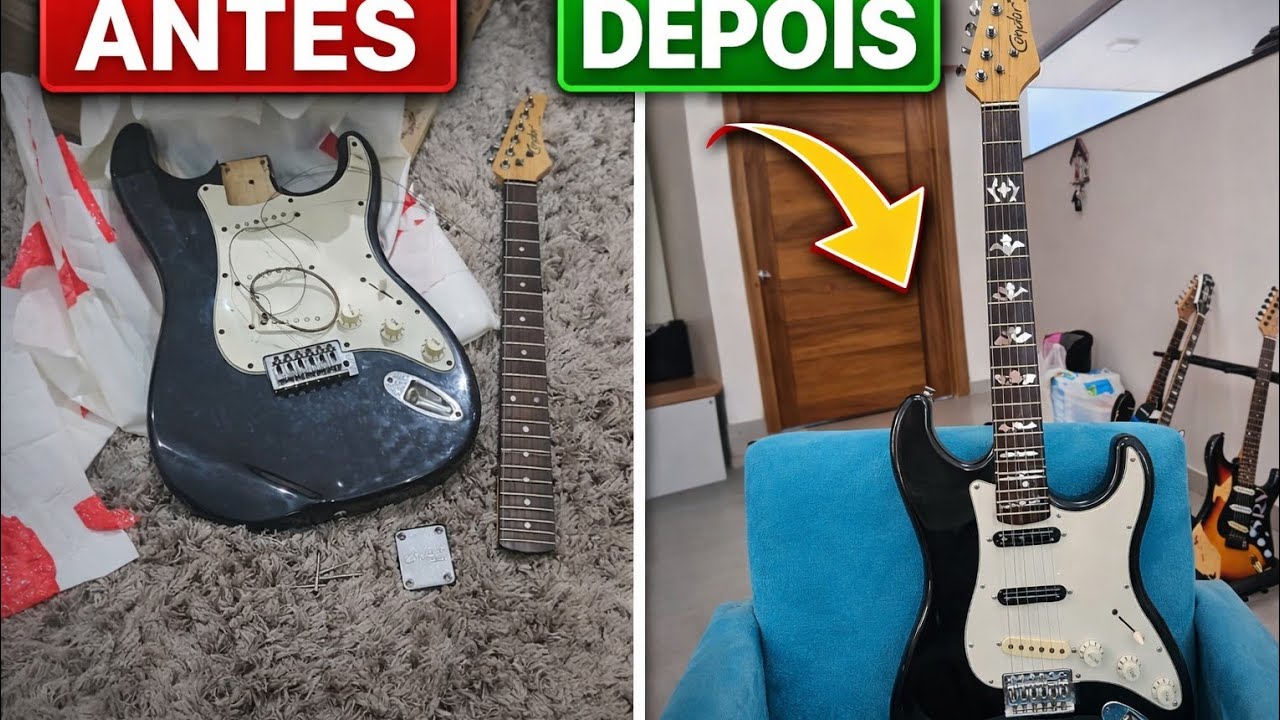Assiste até o final pra ver a transformação completa!