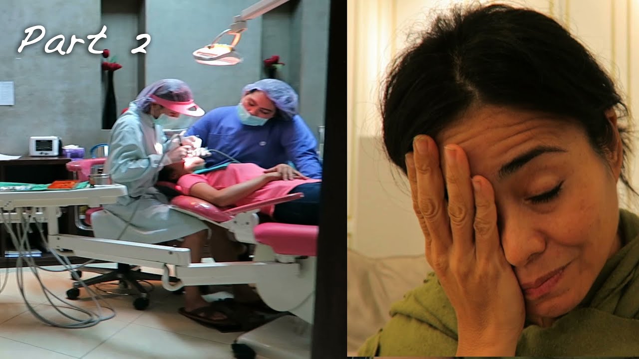 GETTING CHEAP TEETH IN THAILAND ...Part 2 | MEDICAL TOURISM