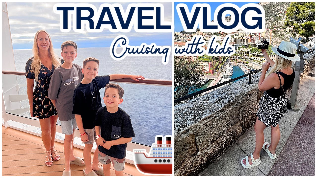 CRUISING WITH KIDS 🛳  FAMILY TRAVEL VLOG on the MSC VIRTUOSA |  Emily Norris