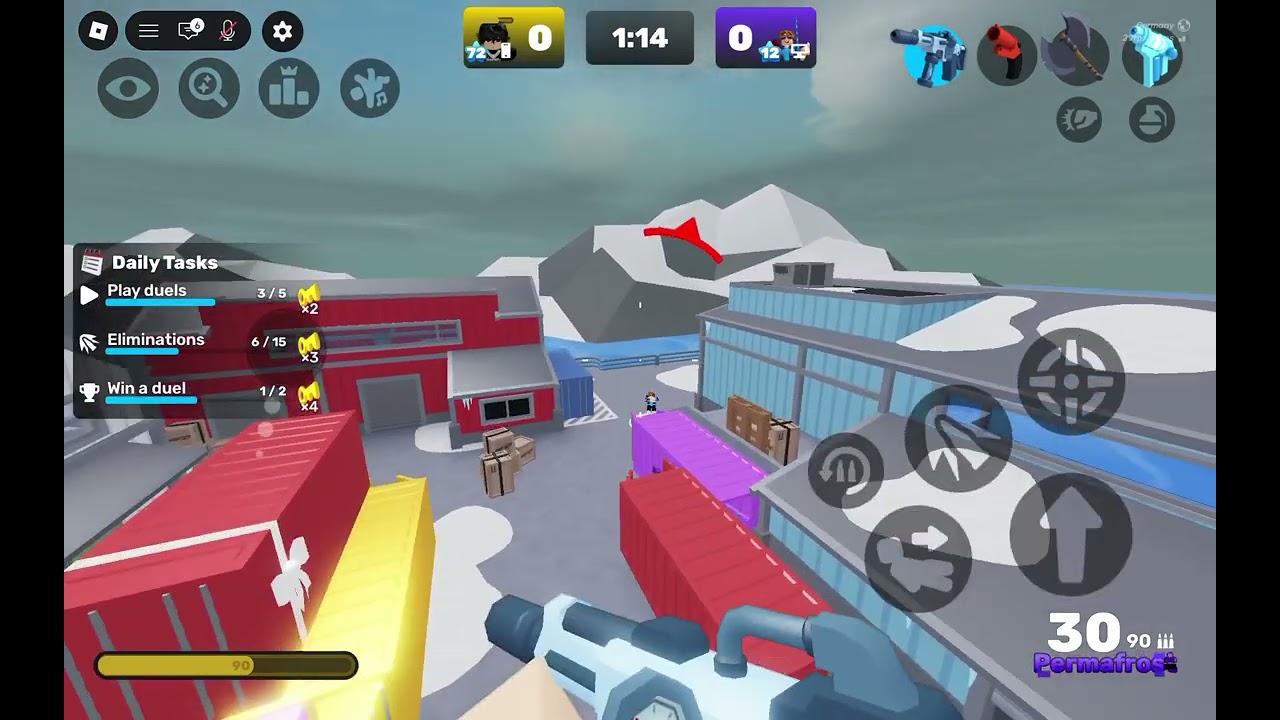 Rivals cu arme Random