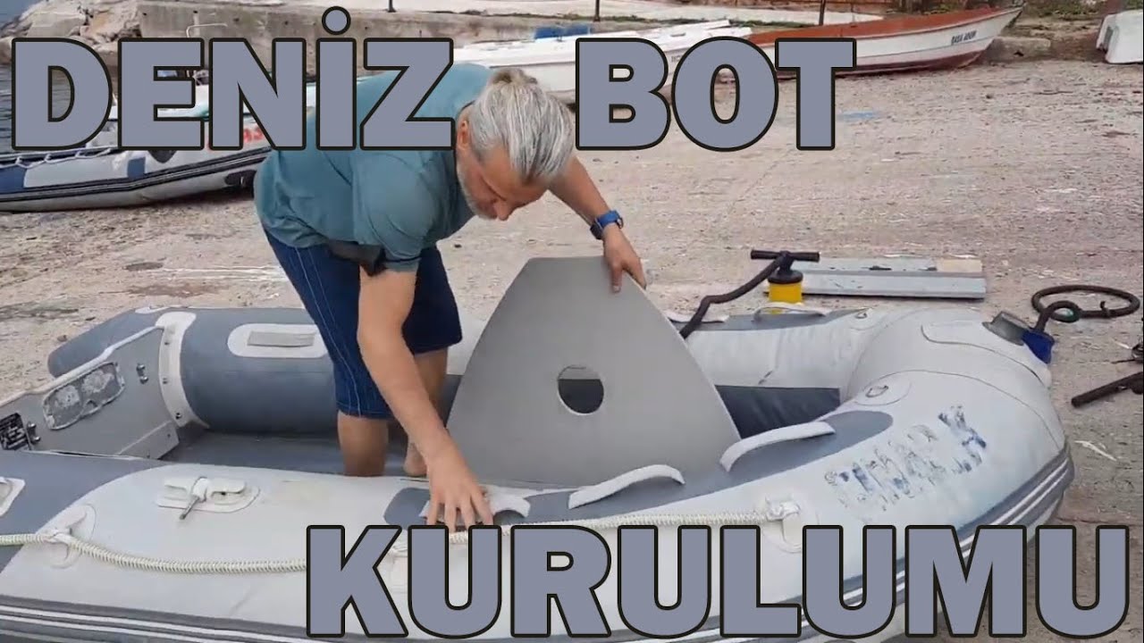 Deniz botu kurulumu, zodyak bot.ilk denize çıkış.#istavritavı, #denizbotkurulumu, #denizbotu