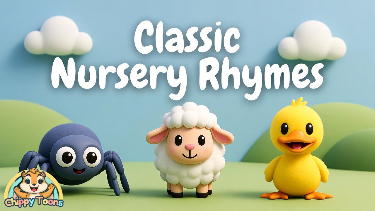 Classic Nursery Rhymes | Kids Songs & Baby Rhymes