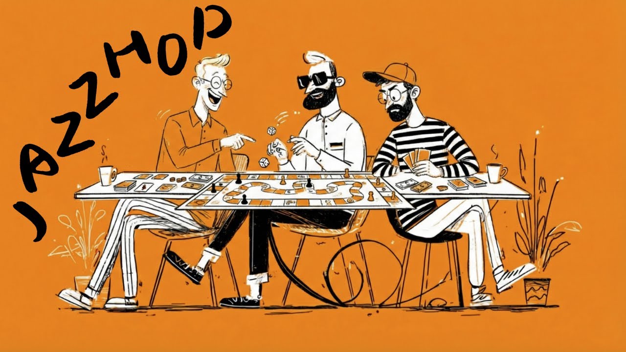 Work & Study Jazzhop ☕ Smooth Groovy Beats to Stay Focused and Relaxed