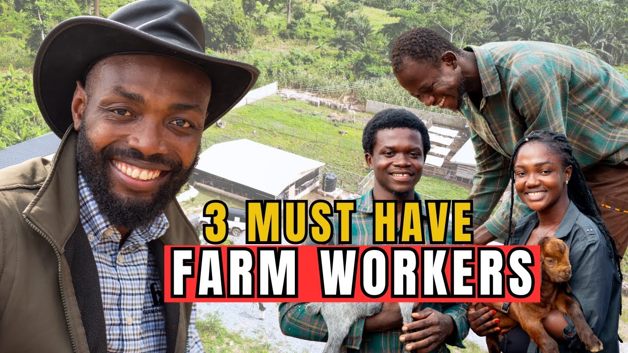 3 TYPES OF WORKERS THAT CAN MAKE OR BREAK YOUR FARM!!