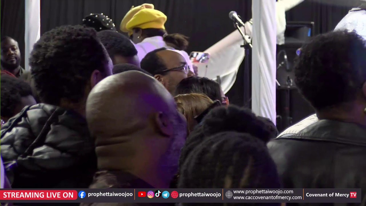 INAUGURAL SUNDAY SERVICE – CAC COVENANT OF MERCY UK (2ND SERVICE) // 22-02-2026