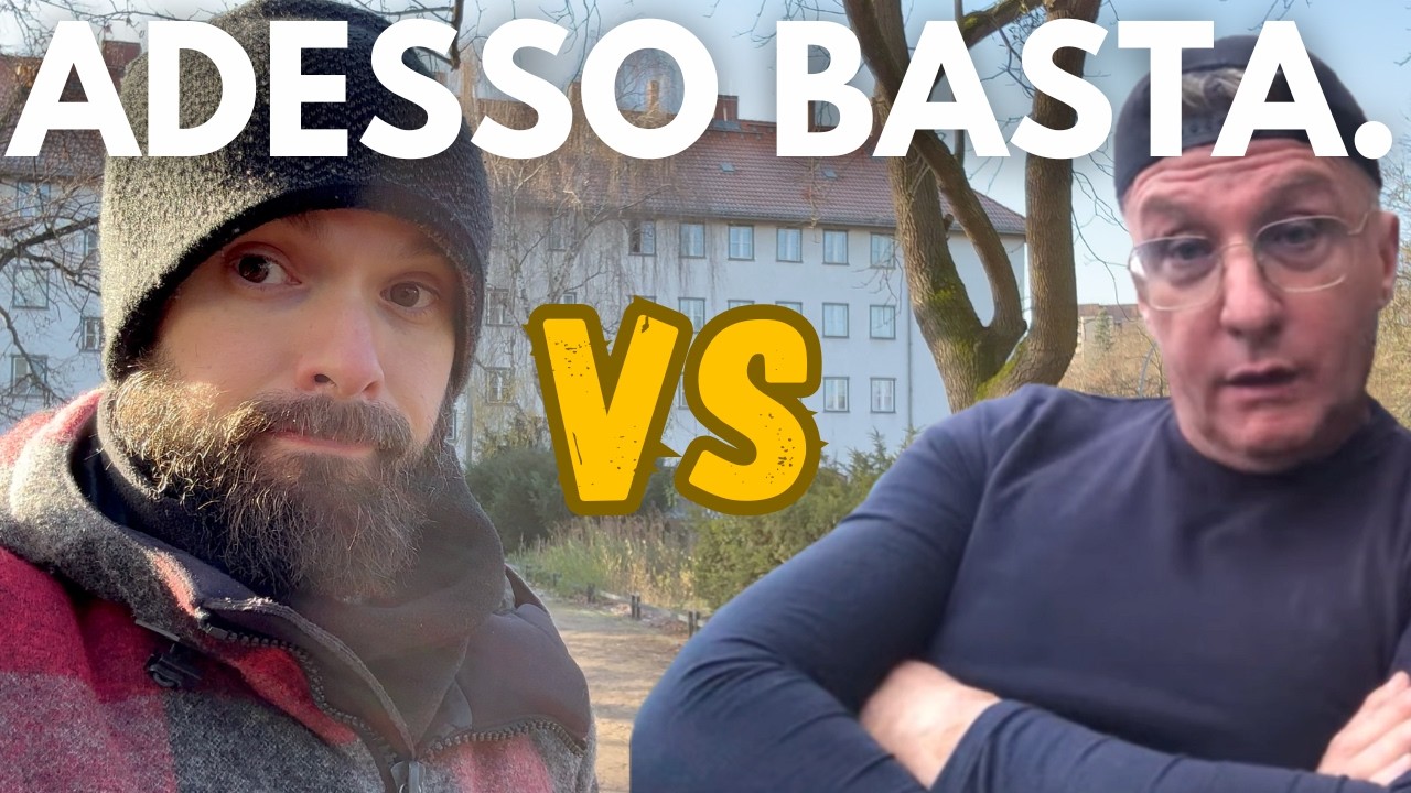 ORA BASTA: Rispondo a STO FENOMENO in Germania. (@lambrenedettoxvi)
