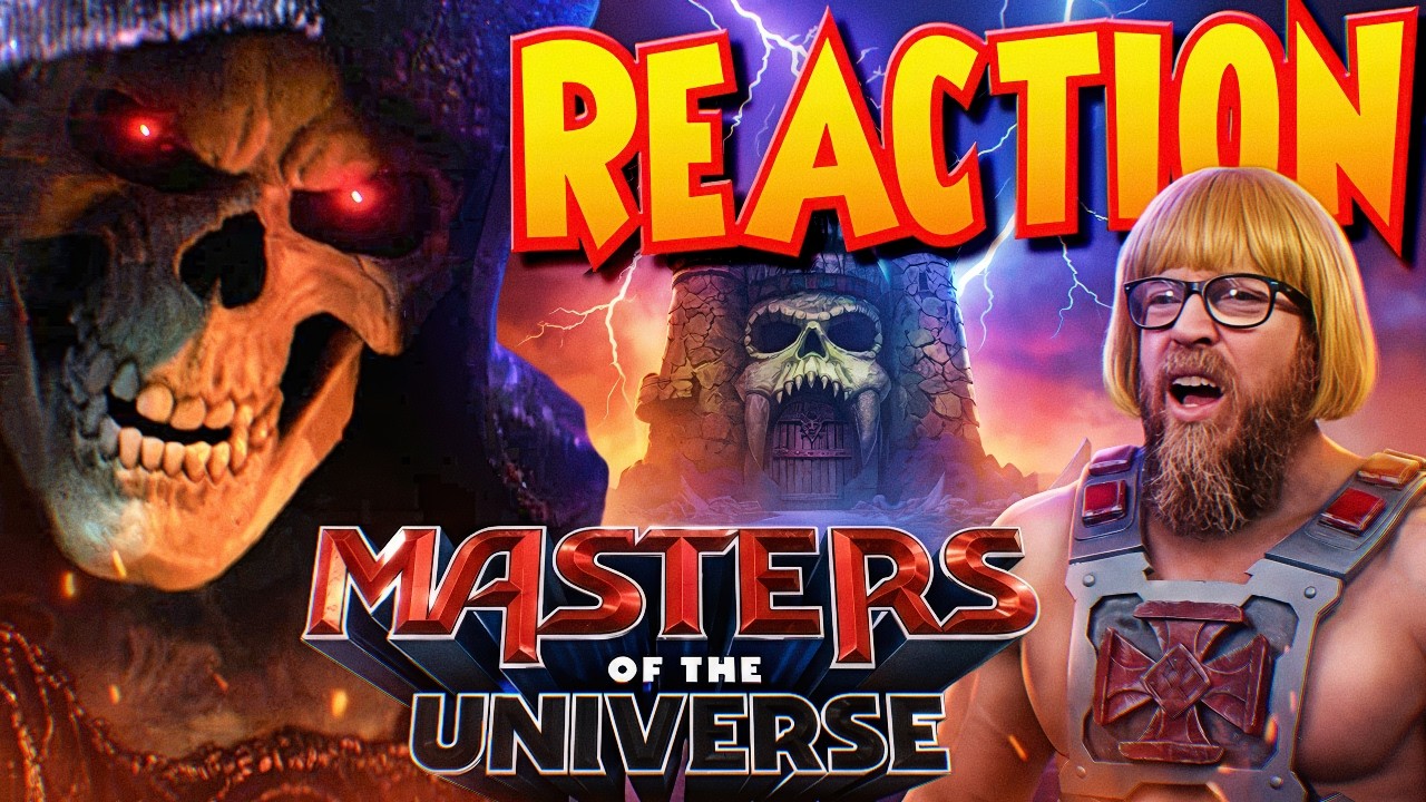 (AWKWARD SILENCE) &ndash; Masters of the Universe (2026) Official Trailer REACTION