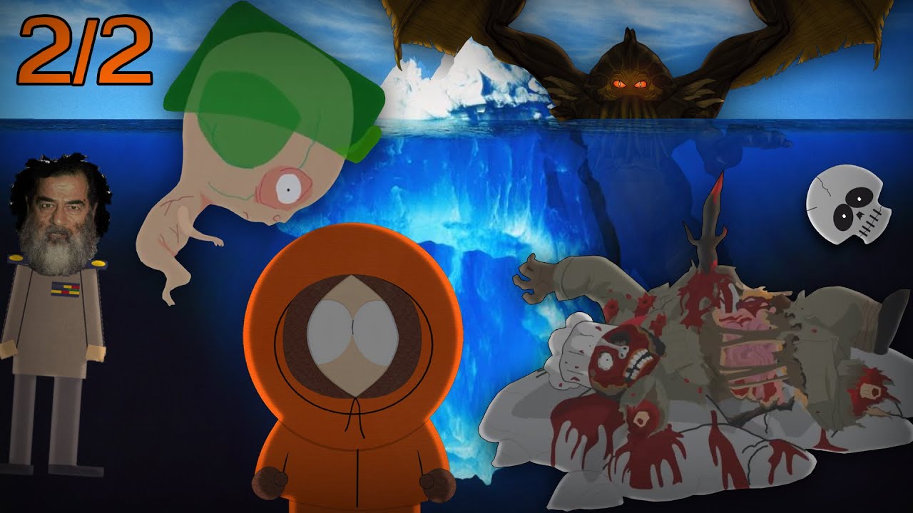 L'ICEBERG de SOUTH PARK : 100% EXPLIQUÉ (2/2) [REUPLOAD]
