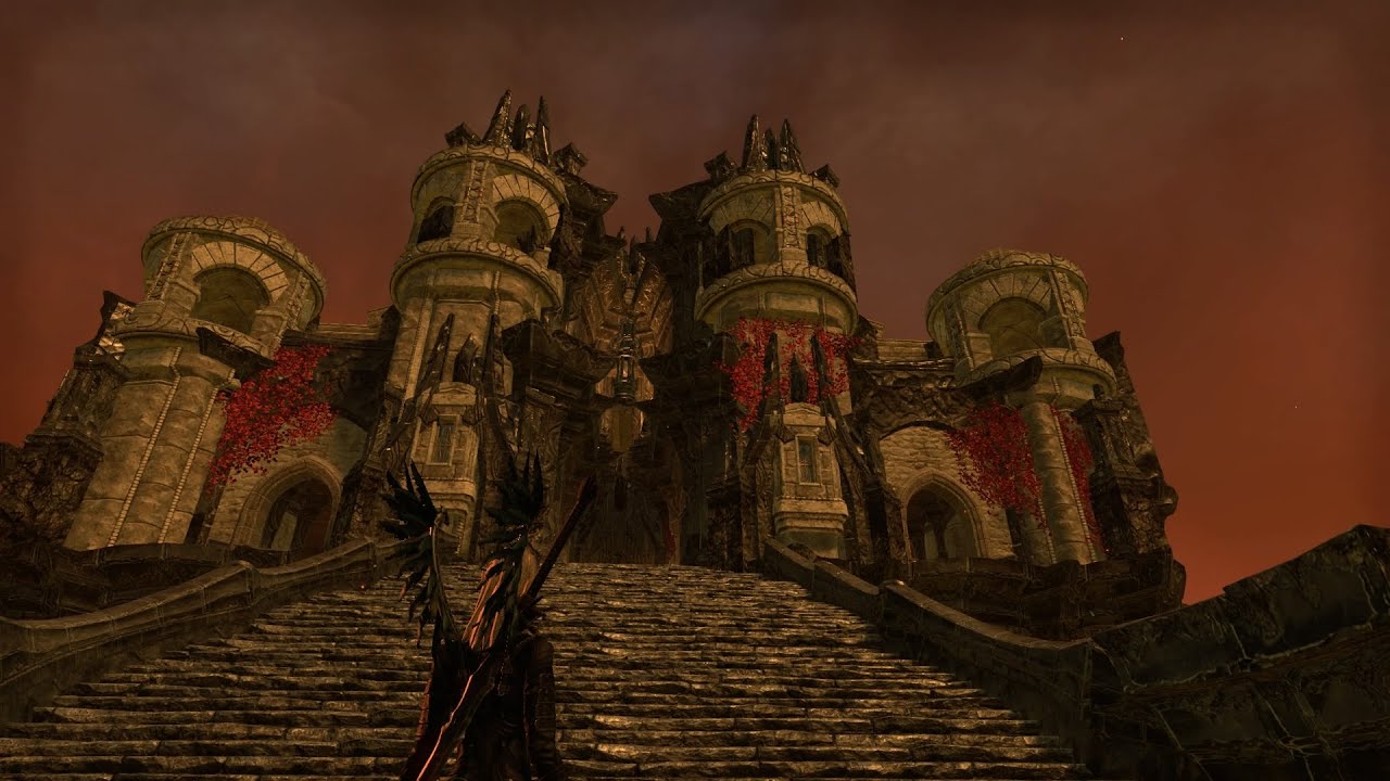 Eso Housing: Doomchar Plateau Playing with Textures