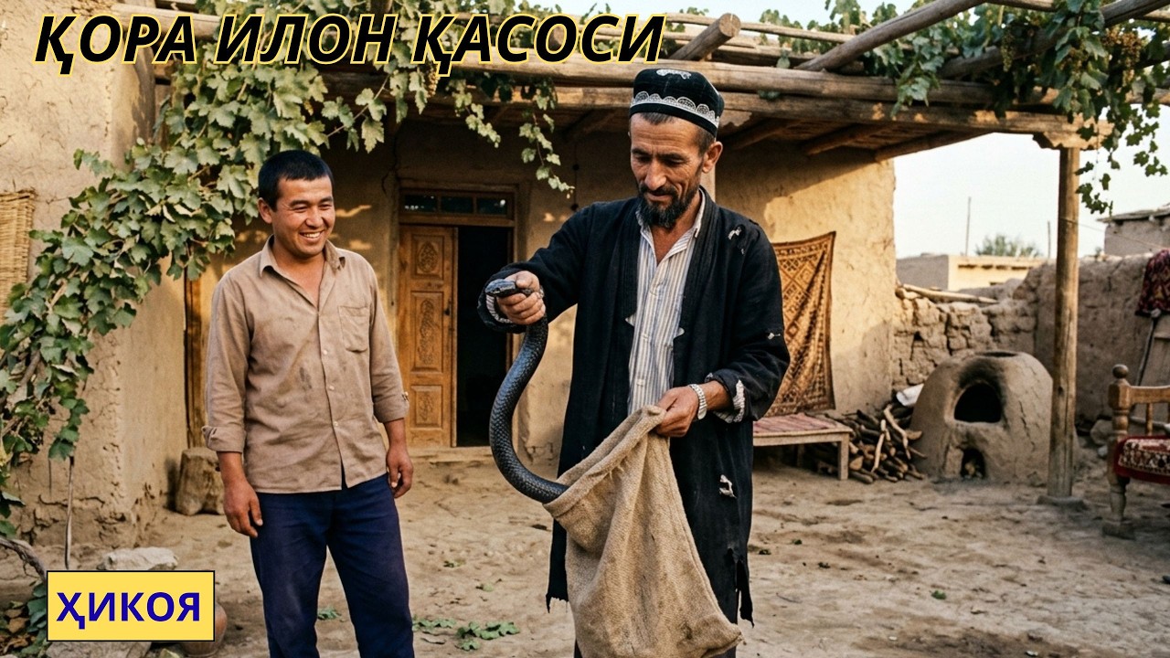 ҚОРА ИЛОН ҚАСОСИ    Ҳикоя