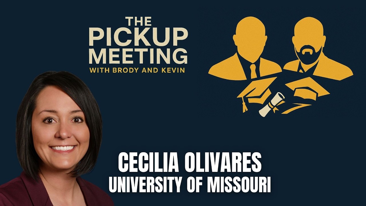 Cecilia Olivares | University of Missouri | The Pickup Meeting