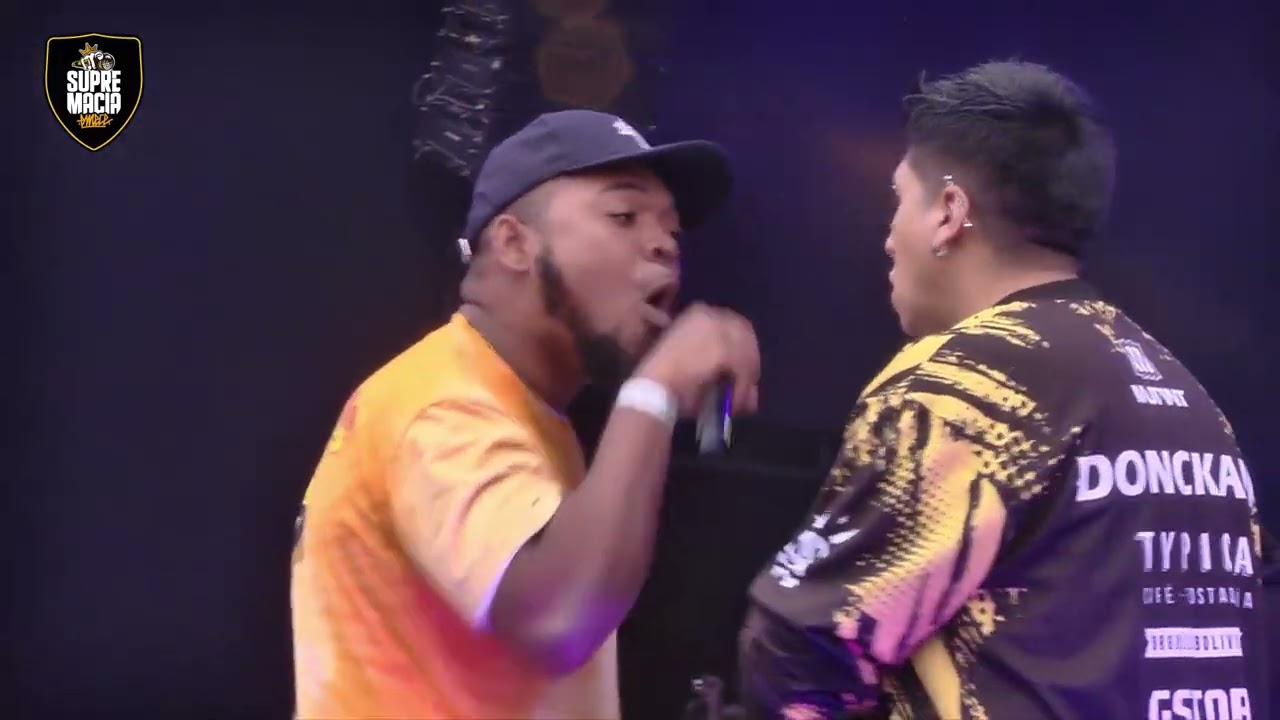LEAMBACK🇩🇴 vs DONCKAN🇧🇴 | PRUEBA DE COBARD&Iacute;A | SUPREMAC&Iacute;A MC INTERNACIONAL 2022