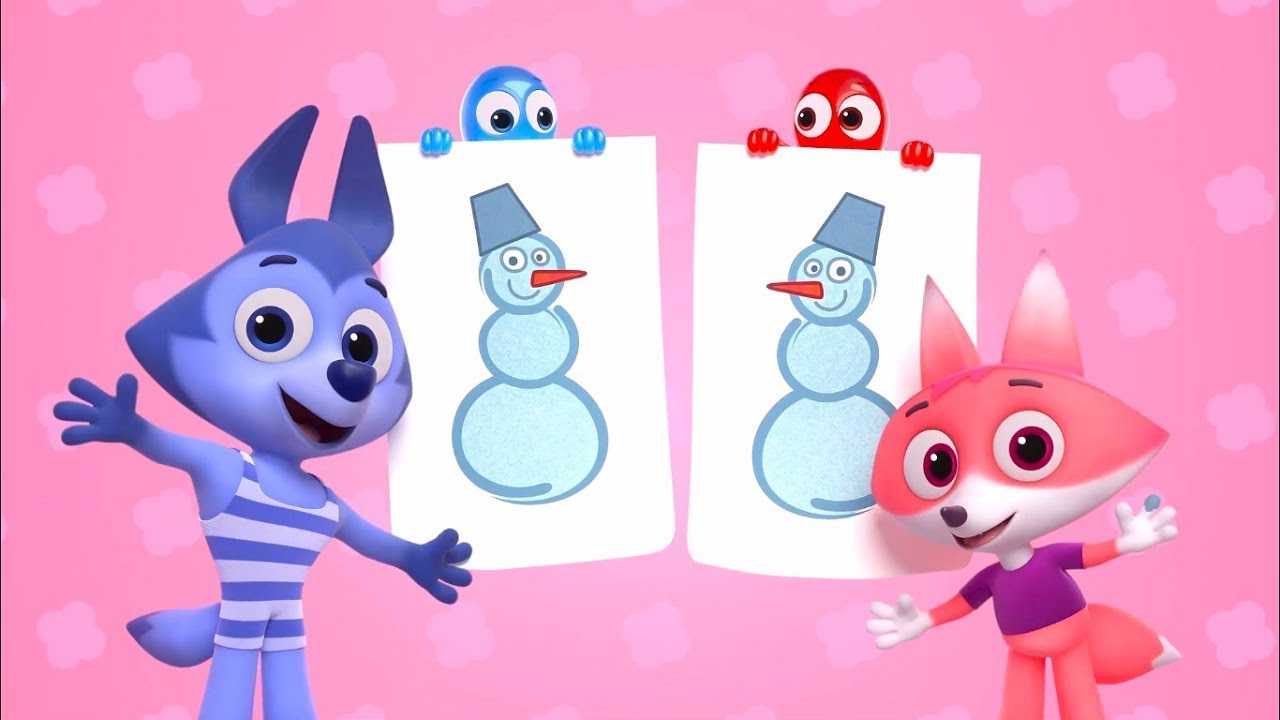 Learn to Draw with Beadies 🎨 Songs for Babies and Kindergarten Songs 🎶🌈 Super Toons TV  Learning