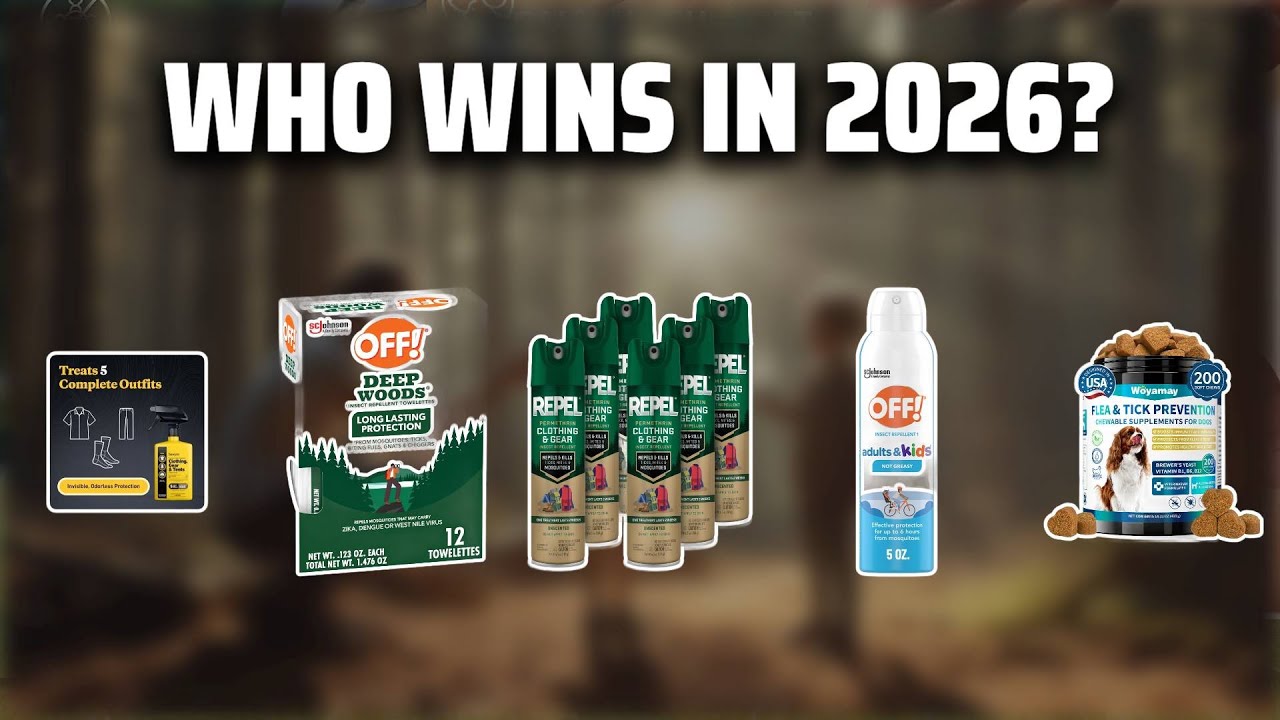 The Top 5 Best Tick Defense Spray in 2026 - Must Watch Before Buying!