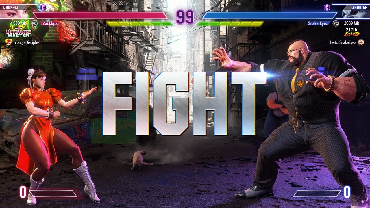Street Fighter 6  🔥 SNAKE EYEZ (Zangief) Vs ZACKBOZZ (Chun-Li) 🔥 SF6 High Level Matches!
