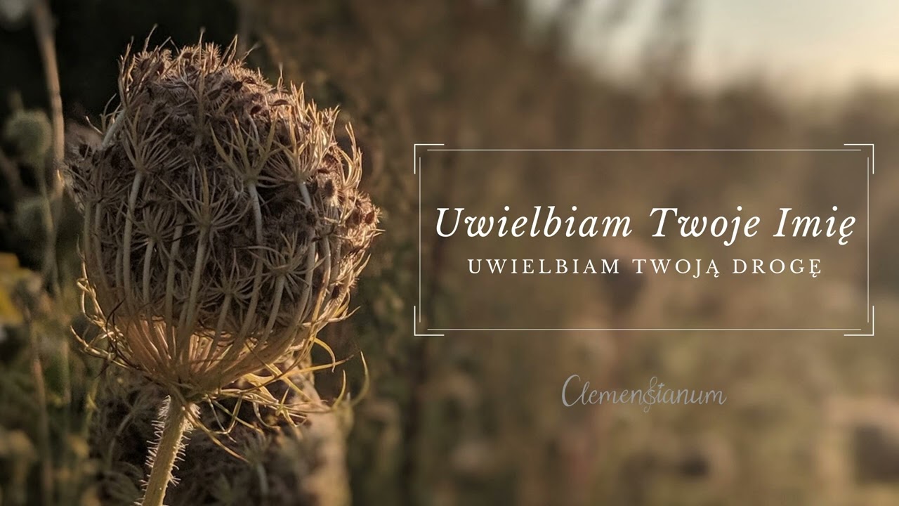 Clemensianum - Uwielbiam Twoje Imię