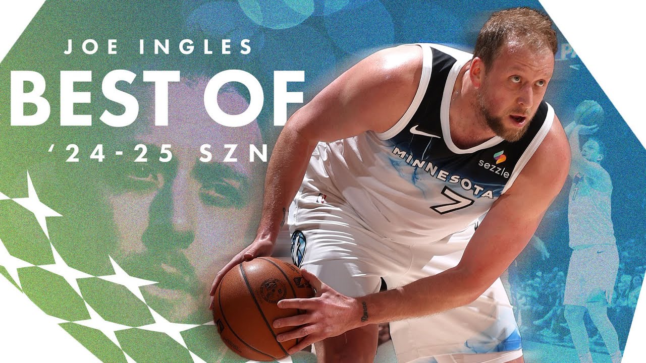 Joe Ingles: Best of 24-25 Season
