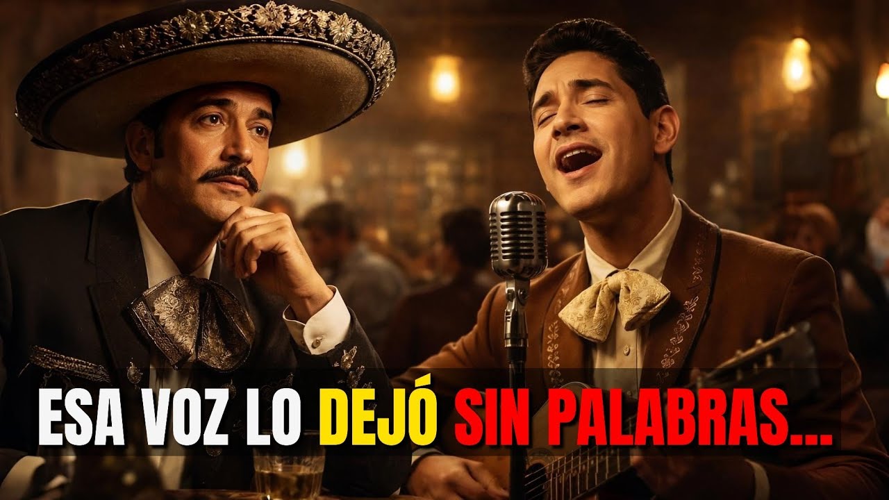 🔴Jorge Negrete escuchó la voz de Javier Solís por primera vez… y quedó en silencio