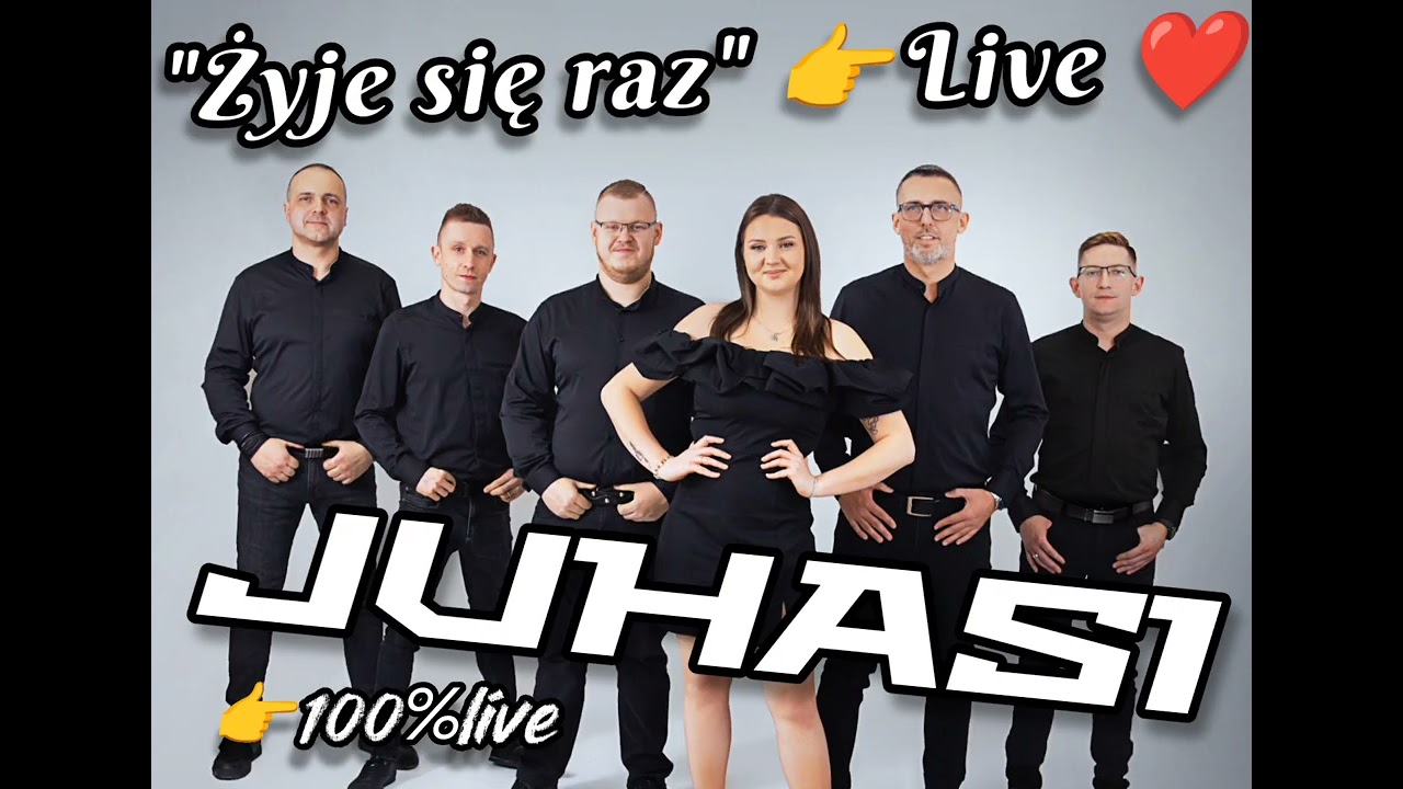 JUHASI - ŻYJE SIE RAZ (cover) LIVE!!!❤️❤️❤️ BACIARY 🔥
