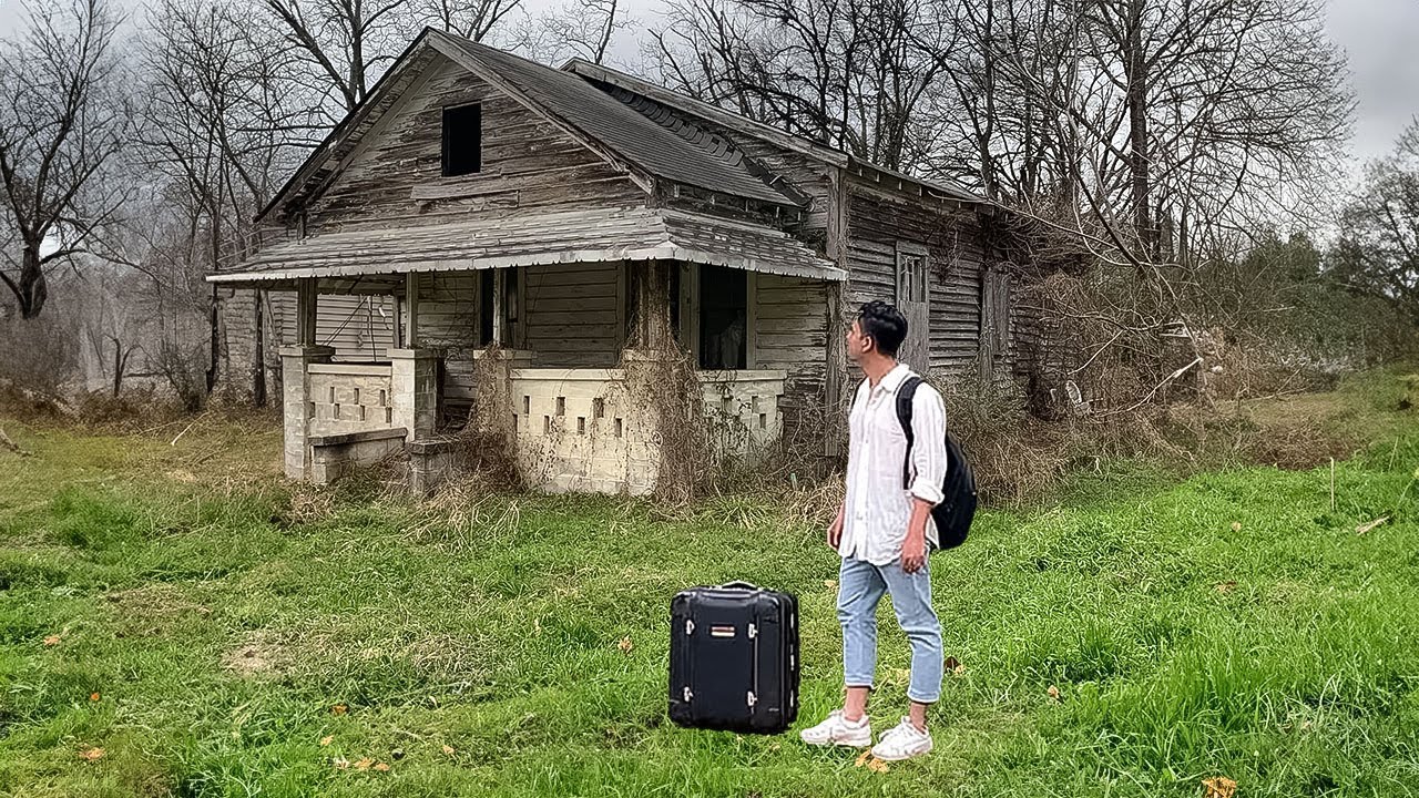 Turning An Abandoned House Into A Peaceful Sanctuary | Broke at 28