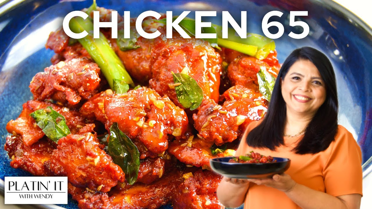 ЛУЧШИЙ рецепт курицы 65! | Простая курица 65 в одной кастрюле