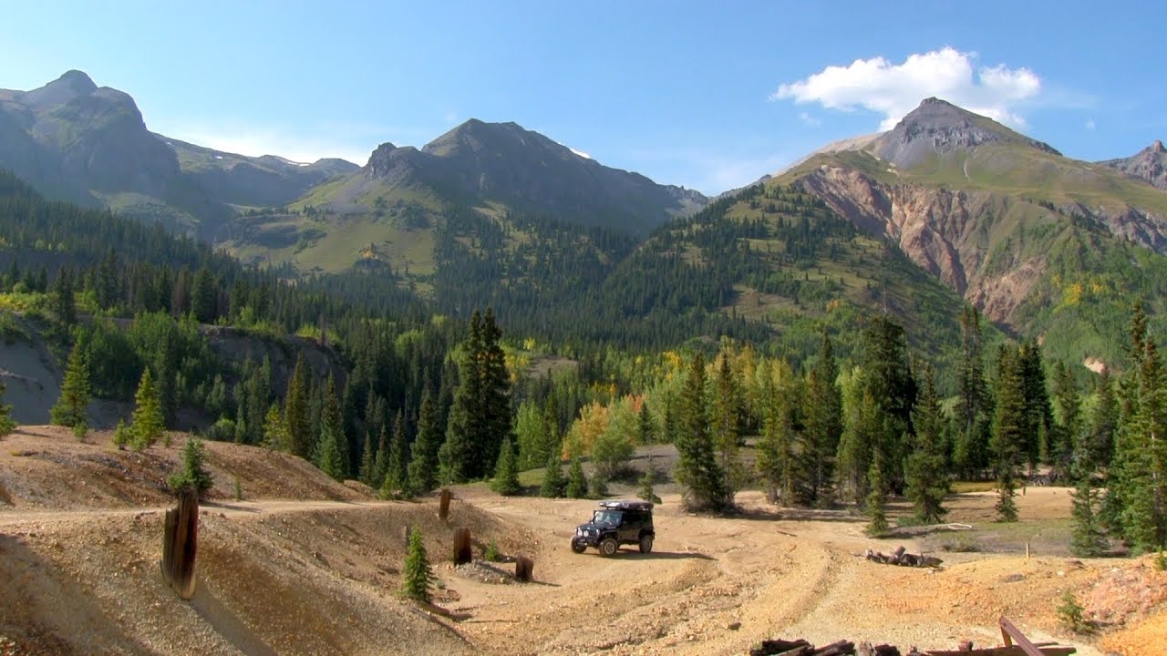 Jeep Trails & Camping In Colorado: Ouray, Engineer Pass, Lake City, Box Canyon, Royal Gorge