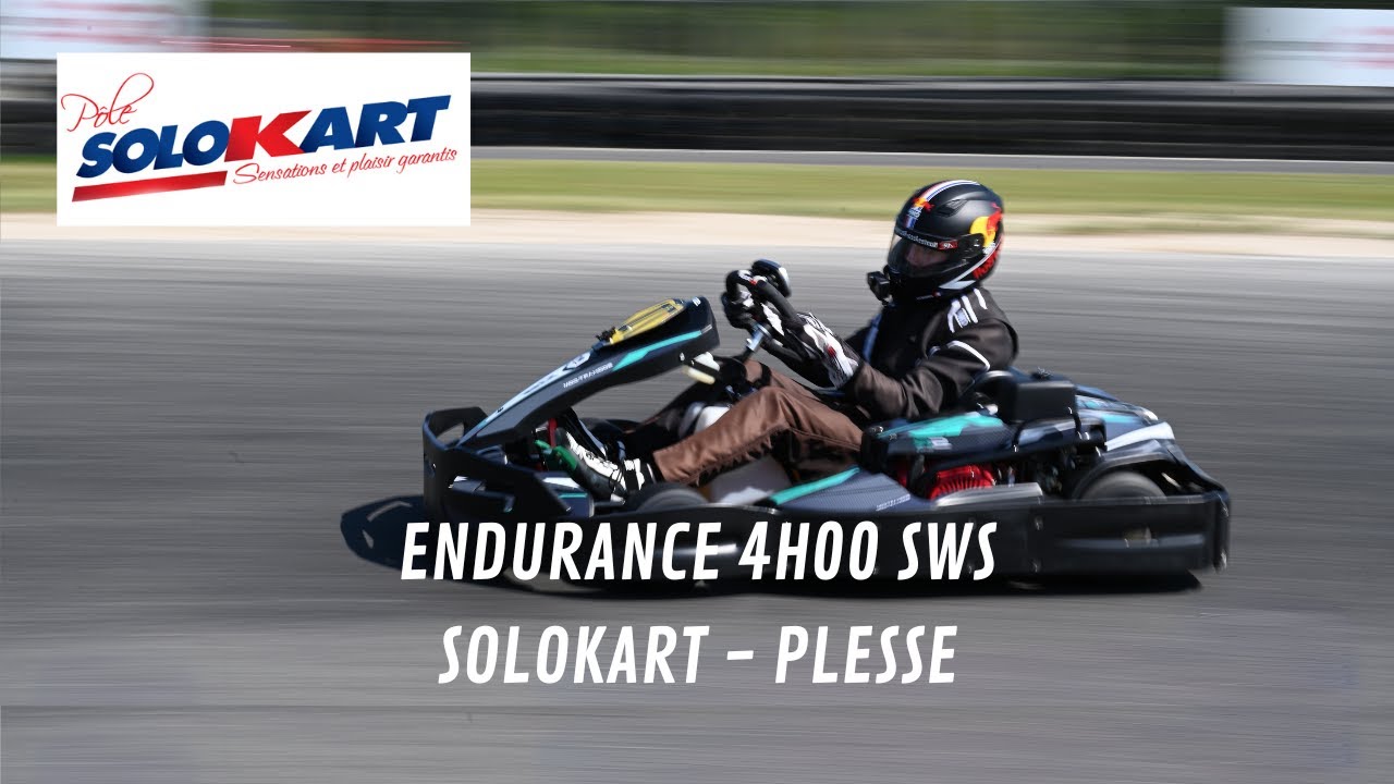 Endurance 4h00 Solokart Plessé