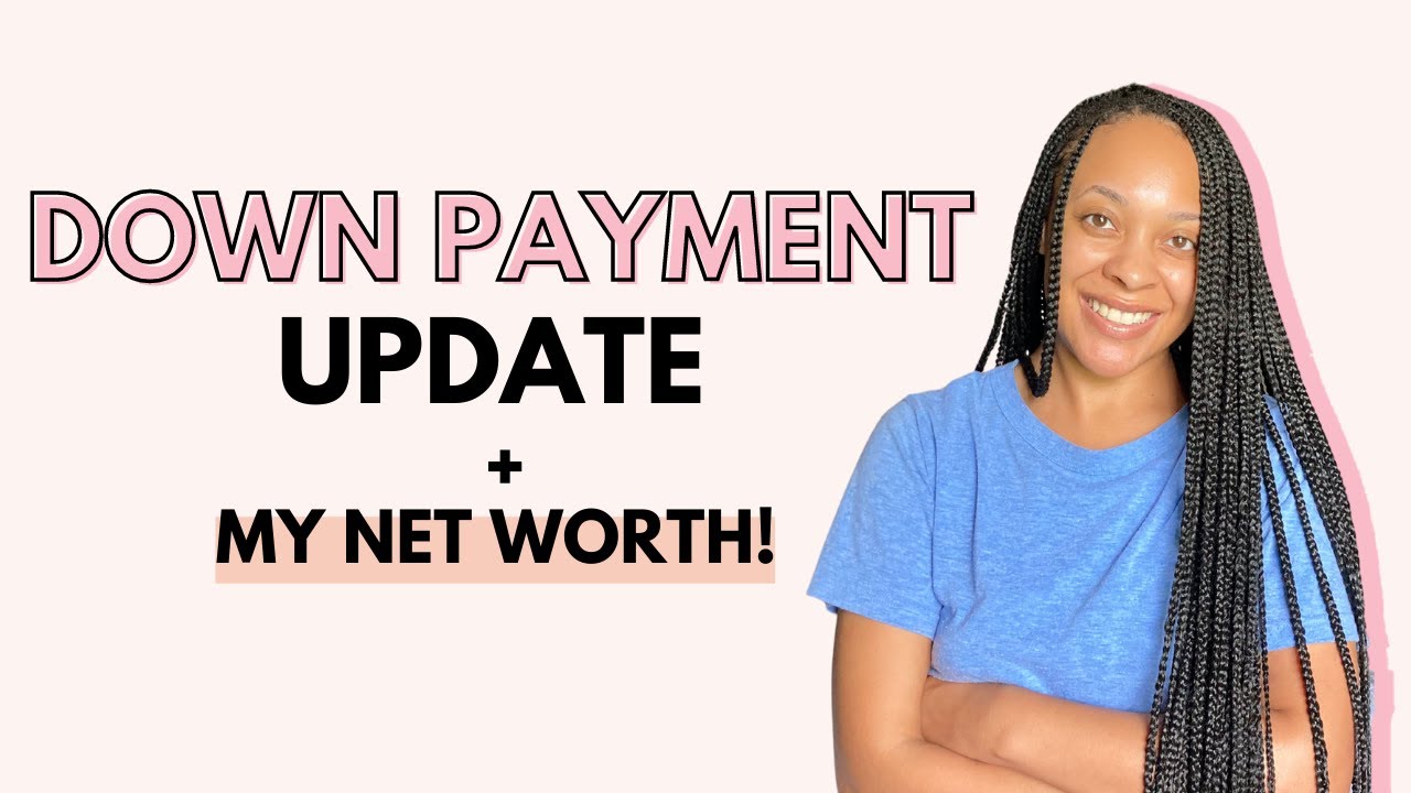 Down Payment Fund Update + My Net Worth Now That I'm Debt Free! | Single Mom Money Tips