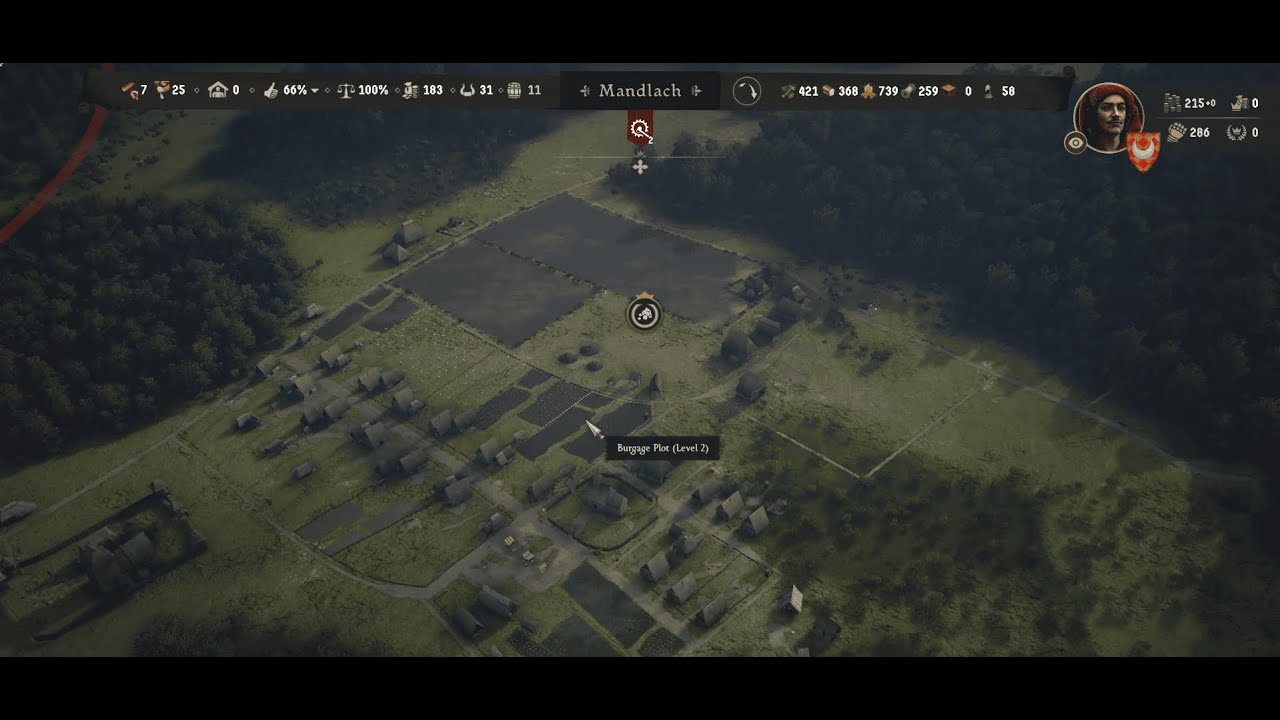 Manor lords building manor and claiming new region | manor lords sheeps and lambs | Shafay Gaming