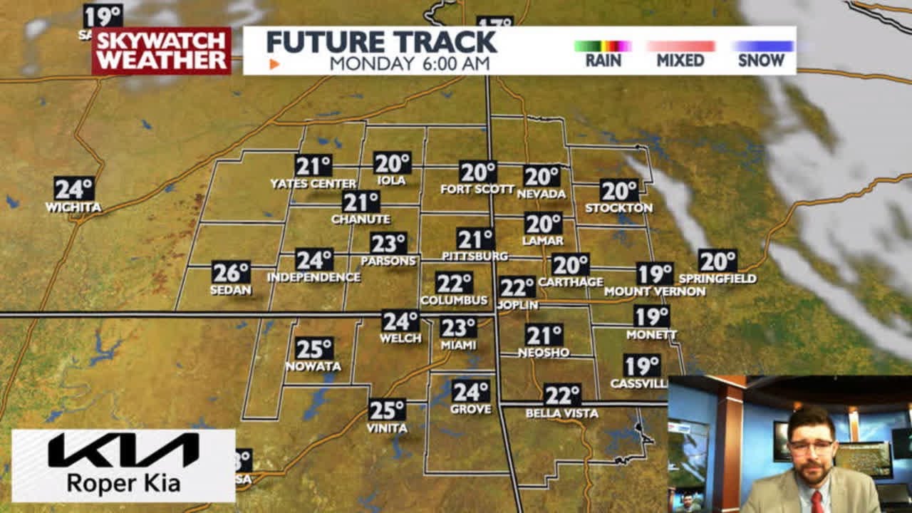Major temperature swing this weekend, along with a few storms and gusty winds