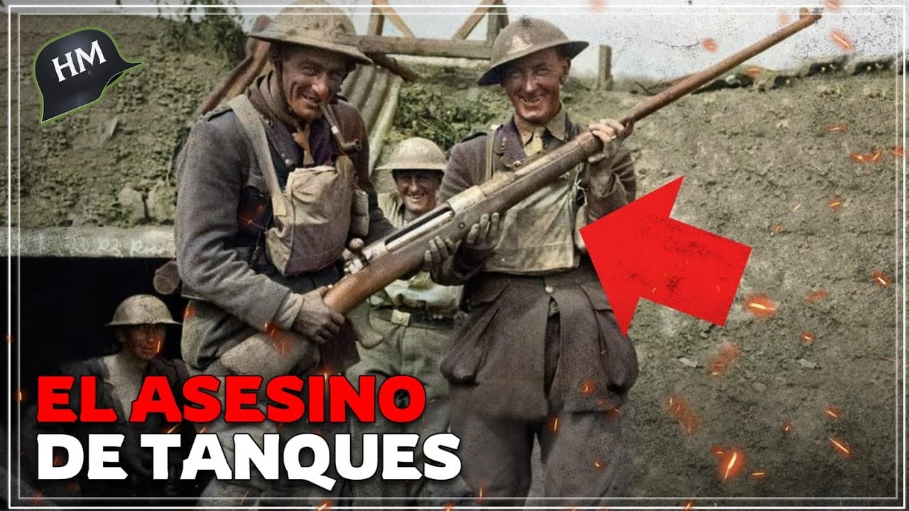El PRIMER rifle ANTITANQUE del mundo | ﻿Tankgewehr M1918﻿﻿